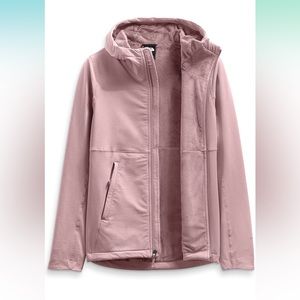 THE NORTH FACE Women's Shelbe Raschel Fleece Hooded Jacket Brand New